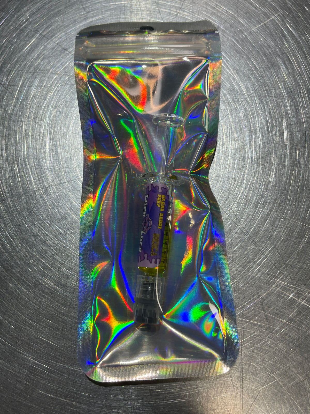 STNDRD | Luer Lock Syringe | Grand Daddy Purp | Indica | 1ml