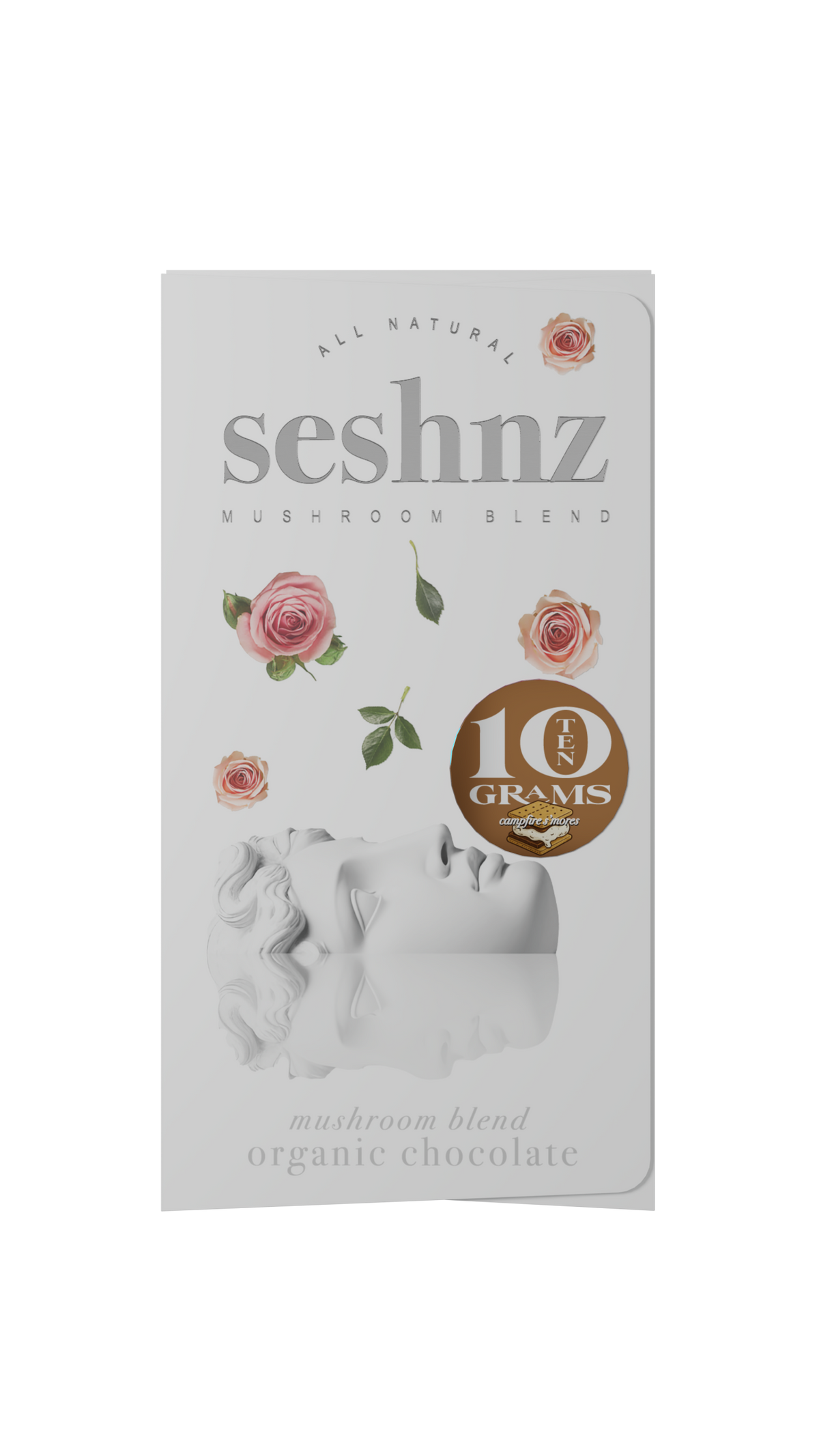 SESHNZ | Chocolate Bar | 10000 mg | Campfire S'mores