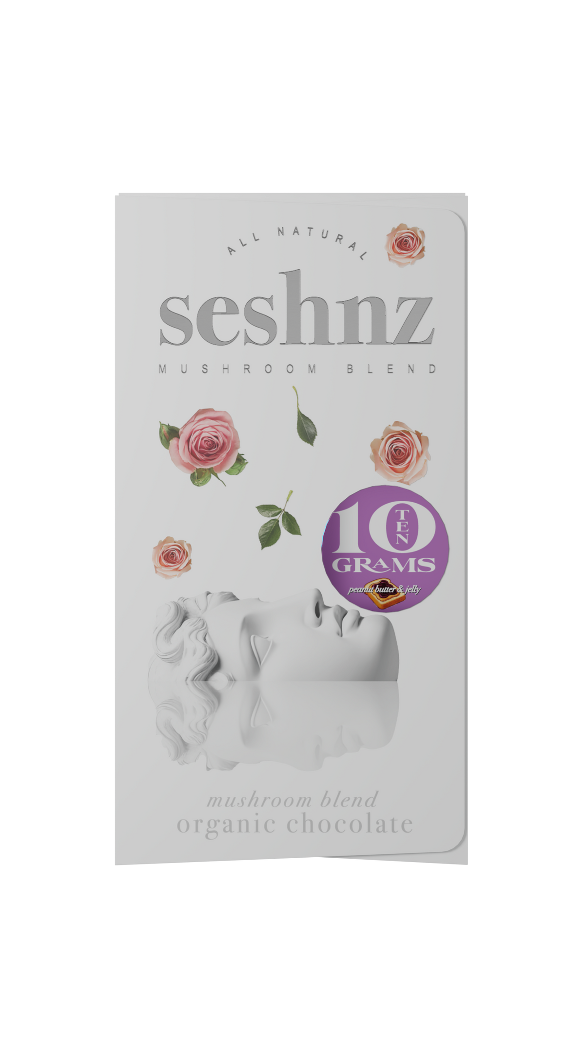 SESHNZ | Chocolate Bar | 10000 mg | Peanut Butter & Jelly