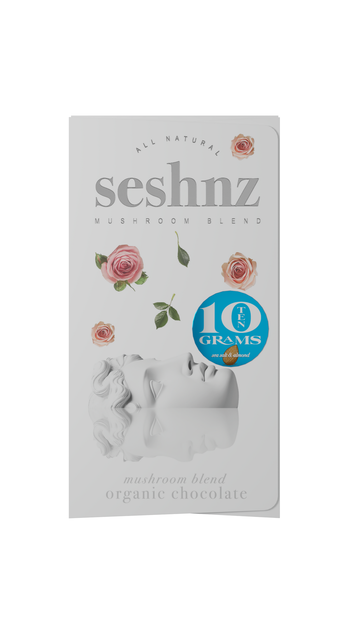 SESHNZ | Chocolate Bar | 10000 mg | Sea Salt Almond