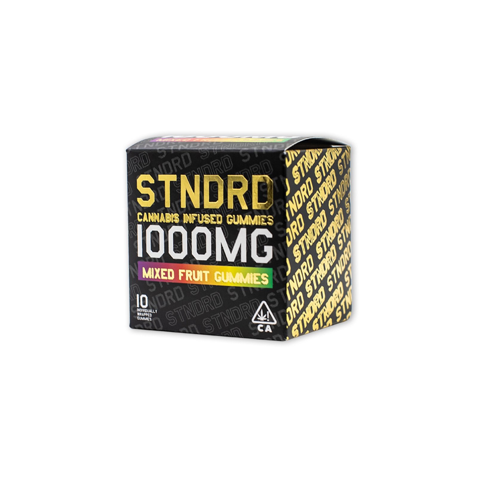 STNDRD - 1000 mg - Mixed Fruit - Indica (Pk 1)