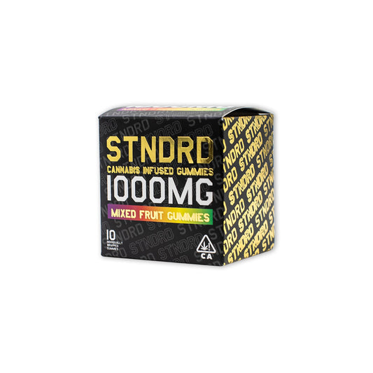 STNDRD - 1000 mg - Mixed Fruit - Sativa (Pk 1)