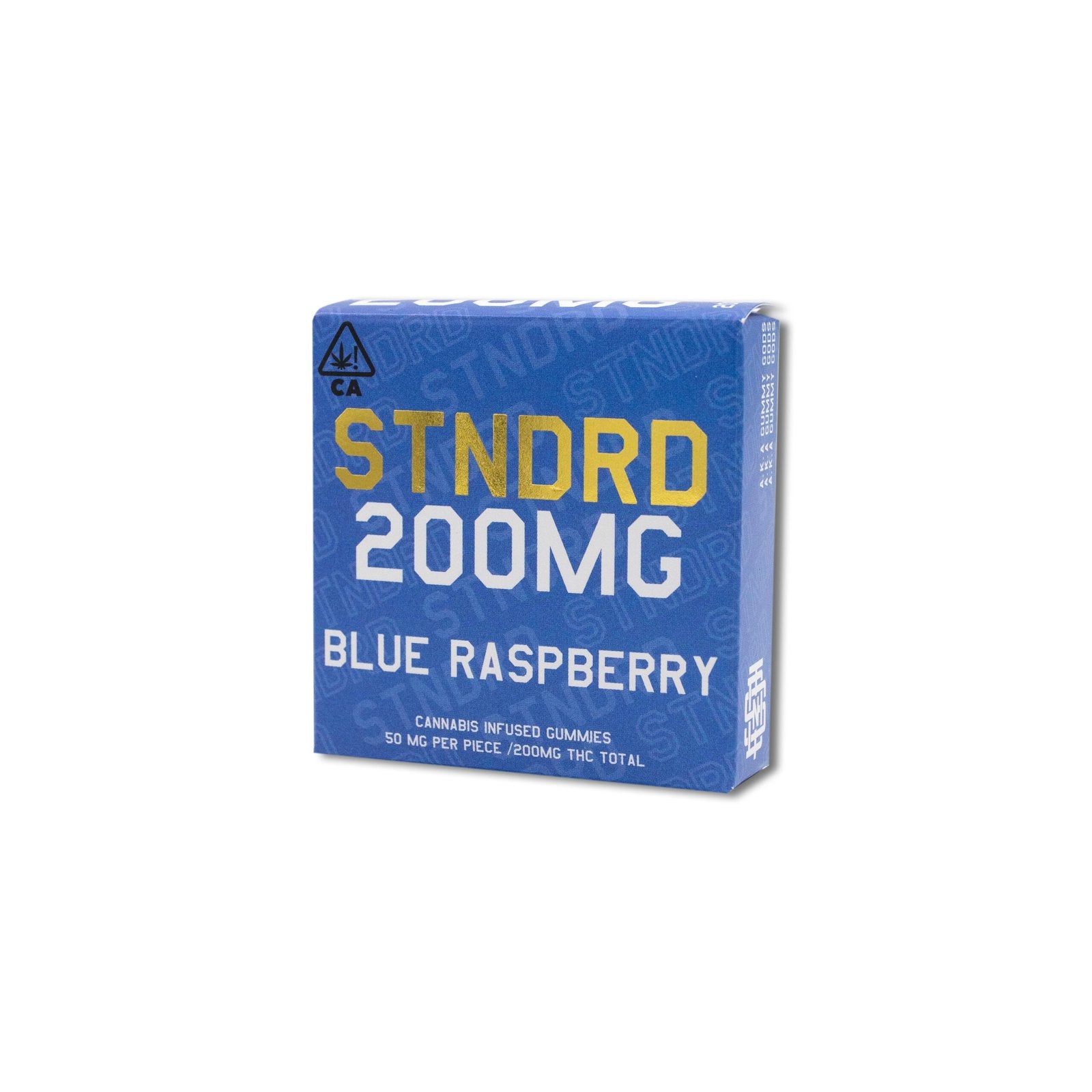 STNDRD - 200 mg - Sativa - Blue Raspberry (Pk 1)