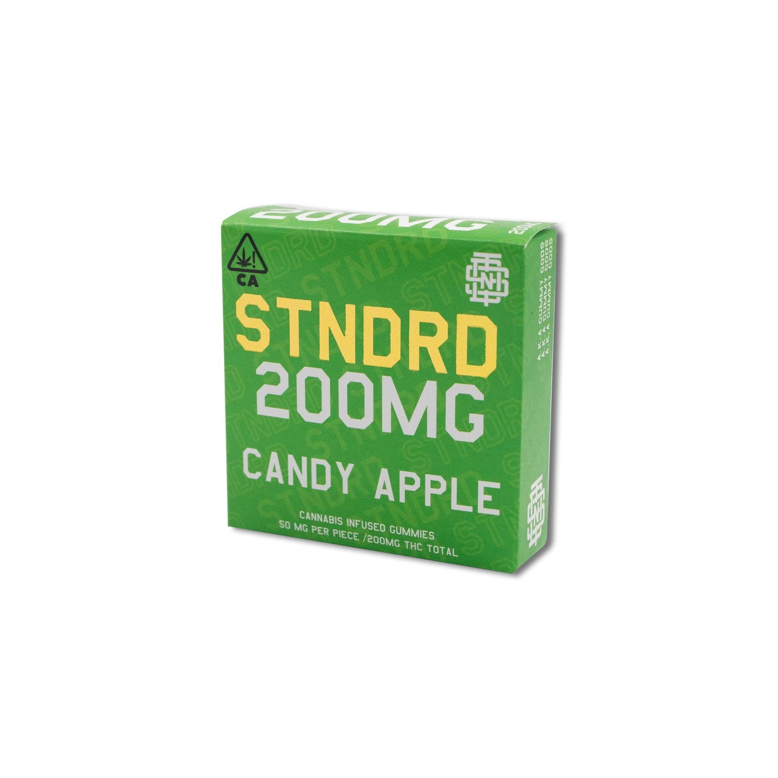 STNDRD - 200 mg - Hybrid - Candy Apple (Pk 1)