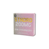 STNDRD - 200 mg - Sativa - Kiwi Strawberry (Pk 1)