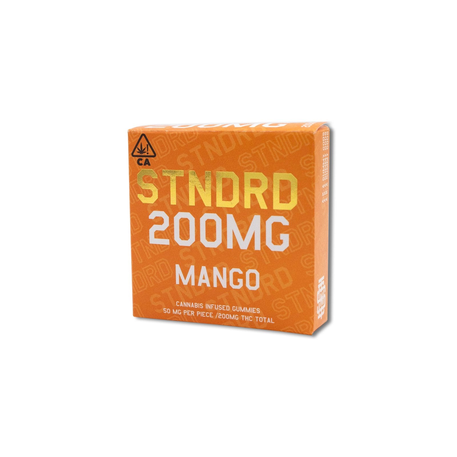 STNDRD - 200 mg - Indica - Mango (Pk 1)