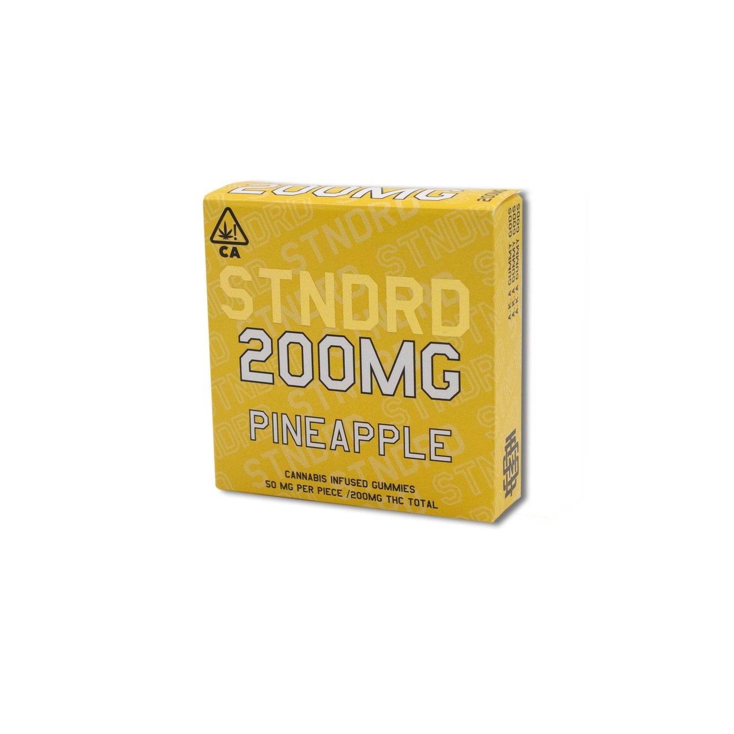 STNDRD - 200 mg - Sativa - Pineapple (Pk 1)