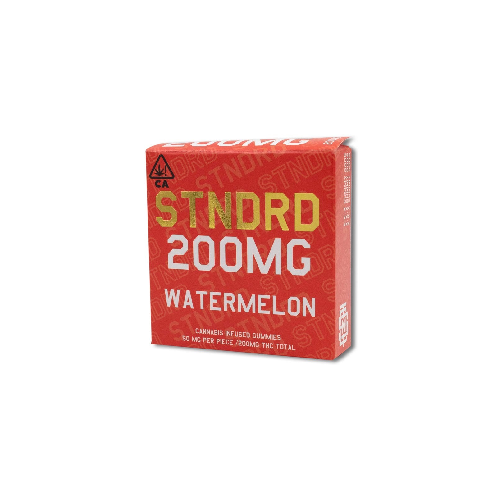 STNDRD - 200 mg - Sativa - Watermelon (Pk 1)