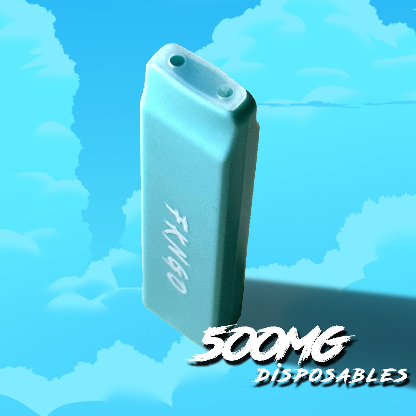 FKNGO / Half Gram Disposables / I / Man On The Moon / pk 1