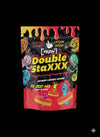 FK / Gummy 10000 mg /  DOUBLE STAXX / Cherry Bomb / Lemon Drop / Sativa / pk 1 / $120 ea.