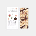 Seshnz chocolate bar | 5000 mg | Dubai - White Chocolate | pk 1