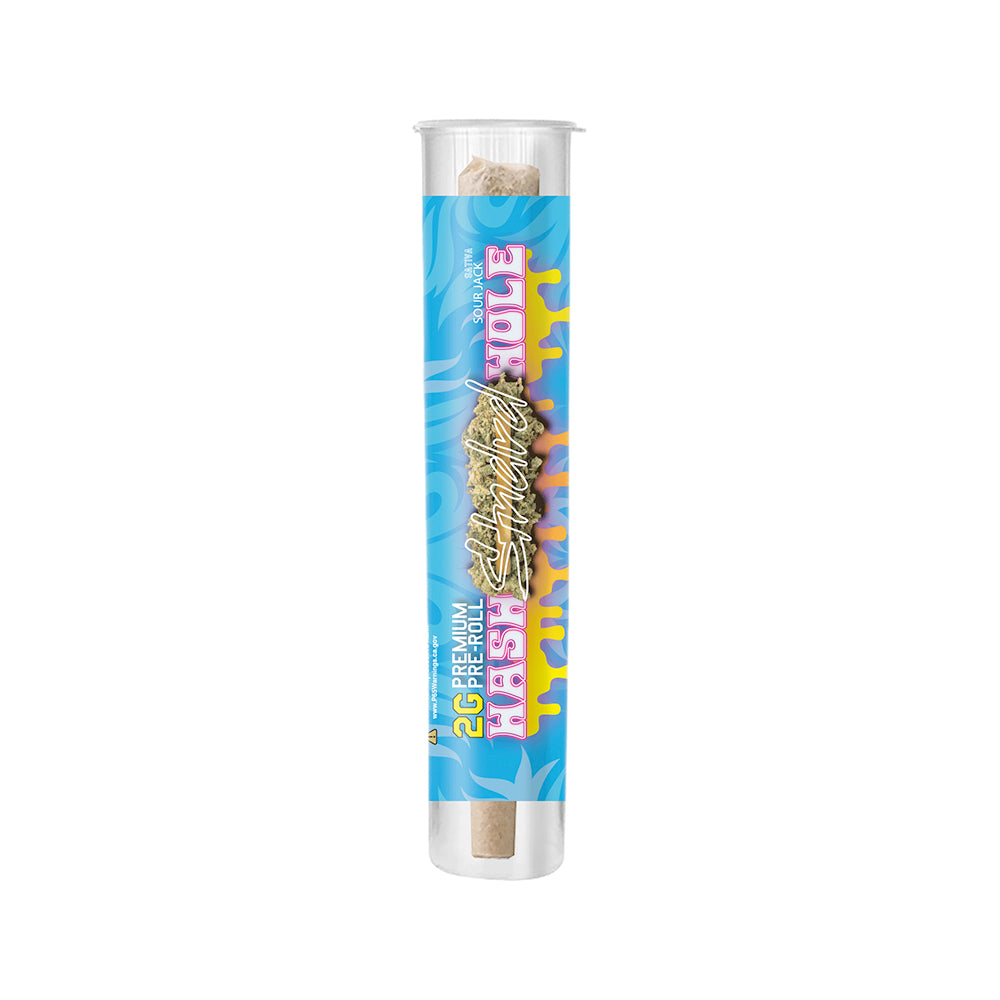 STNDRD – Hashholes 2g Premium Pre-Roll – Sativa - Sour Jack - Pk 1