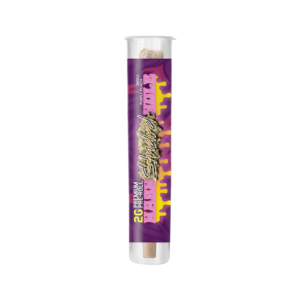 STNDRD – Hashholes 2g Premium Pre-Roll – Indica - Purple Punch - Pk 1