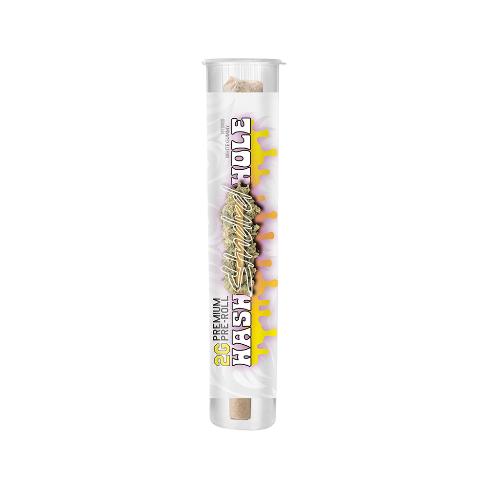 STNDRD – Hashholes 2g Premium Pre-Roll – Hybrid - White Gummy - Pk 1