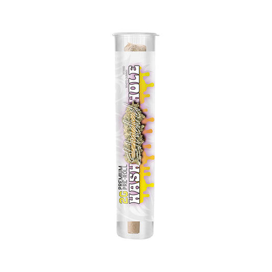 STNDRD – Hashholes 2g Premium Pre-Roll – Hybrid - White Gummy - Pk 1