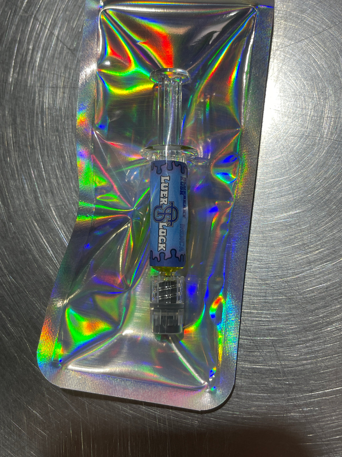 STNDRD | Luer Lock Syringe | Blueberry Kush | Indica | 1ml