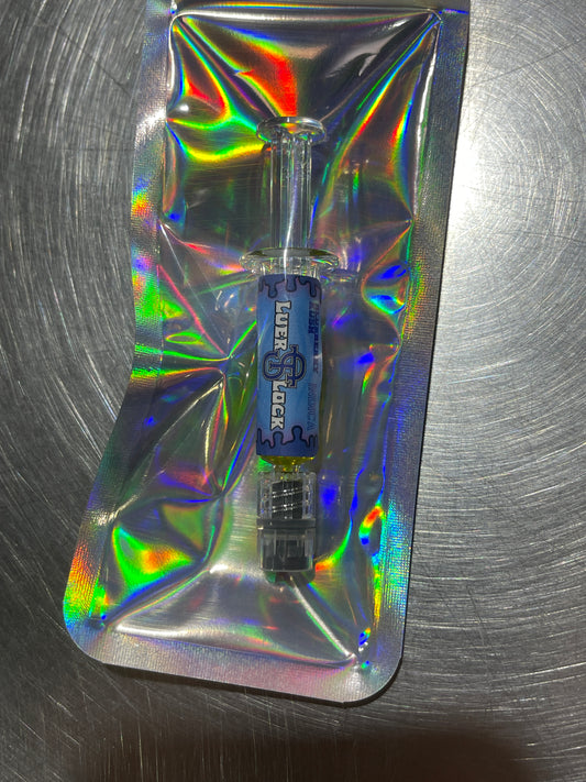 STNDRD | Syringe | 1 ml | Luer Lock  - Grab n Go  | Indica | Blueberry Kush | Pk 1