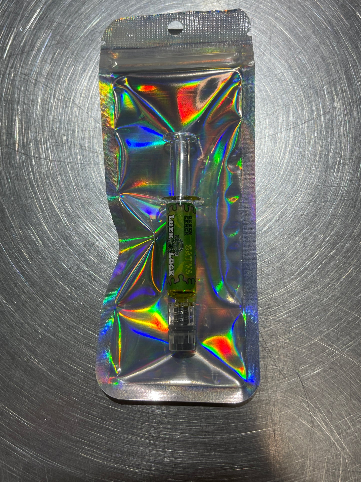 STNDRD | Syringe | 1 ml | Luer Lock - Grab n Go  | Sativa | Green Ceack | Pk 1