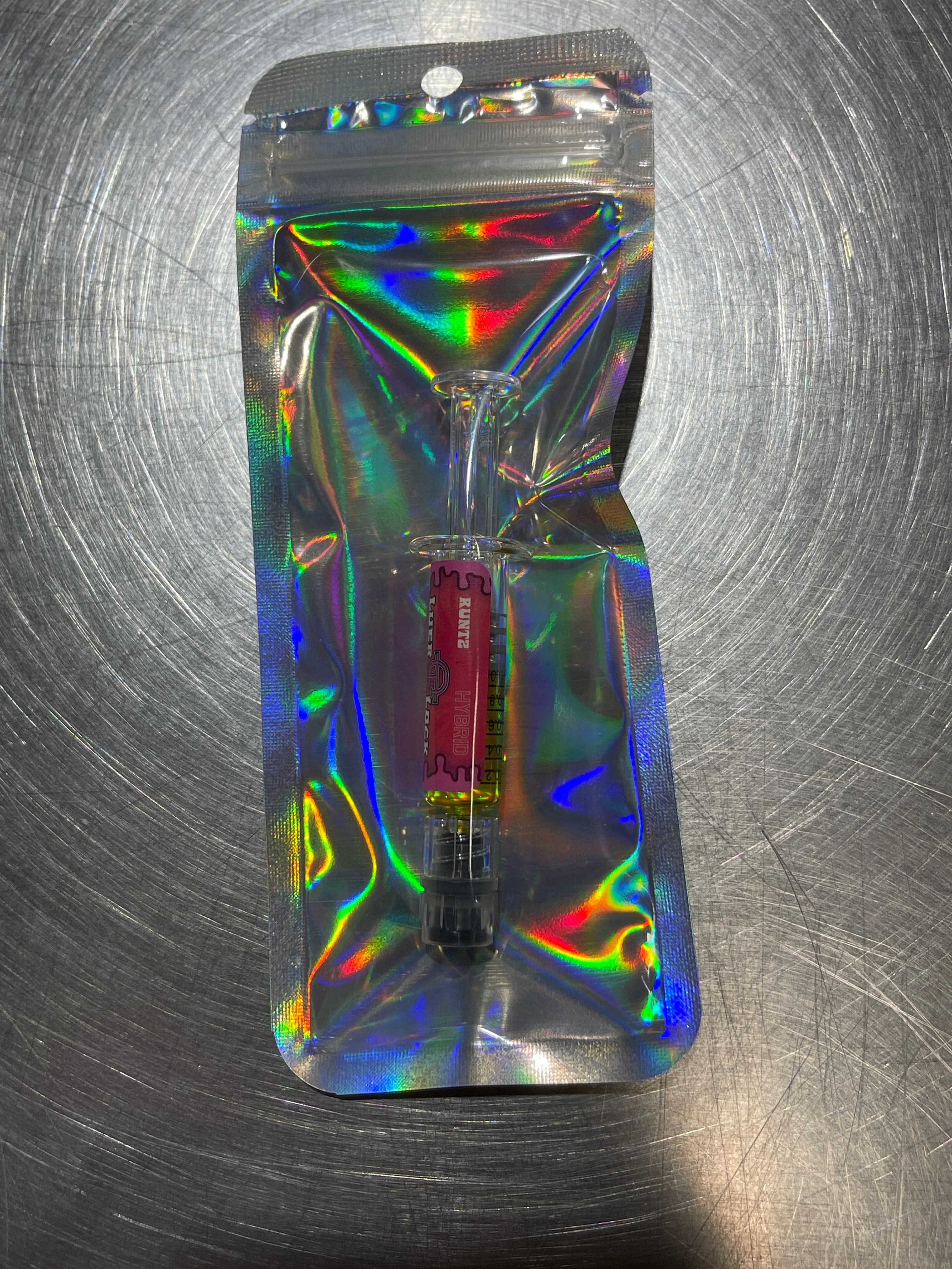 STNDRD | Syringe | 1 ml | Luer Lock - Grab n Go  | Hybrid | Runtz | Pk 1