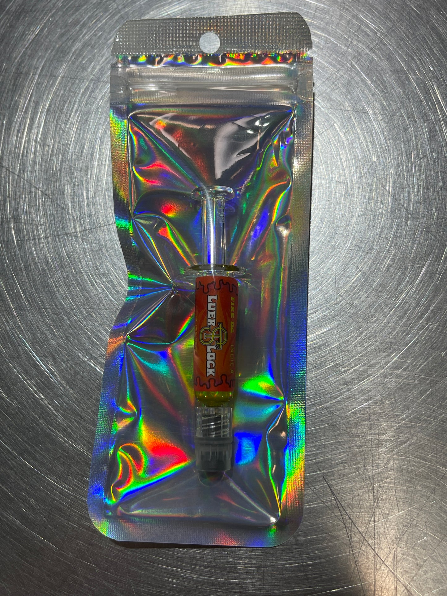 STNDRD | Syringe | 1 ml | Luer Lock - Grab n Go  | Indica | Fire OG | Pk 1