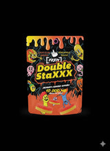 FKEM | Gummy 10000 mg | DOUBLE STAXX | Lava Flow Mango | Pineapple Slush | HYBRID| Pk 1