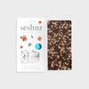 Seshnz chocolate bar mushroom blend | 5000 mg | sea salt almond | pk 1