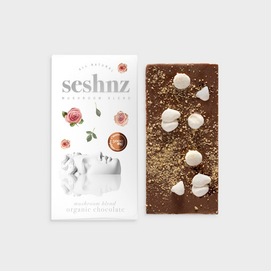 seshnz chocolate bar | 5000 mg | pk 1 | campfire s'mores |