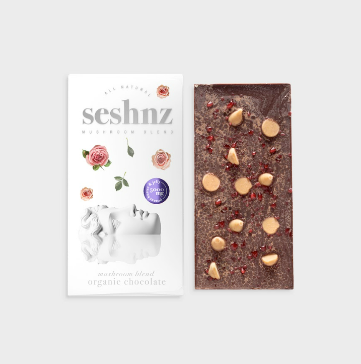 Seshnz chocolate bar | 5000 mg | pk 1 | peanut butter & jelly |