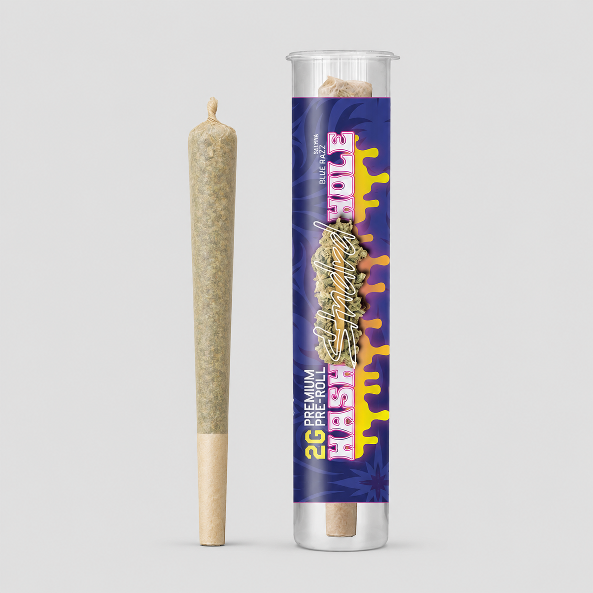 STNDRD | Hashholes 2g Premium Pre-Roll | Sativa | Blue Razz - Pk 1
