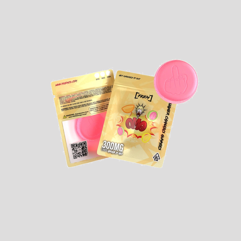 FKEM OMG gummy, 300mg single piece
