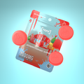 FKEM / Gummy 2000 mg / Fruity Punch / INDICA / pk 1