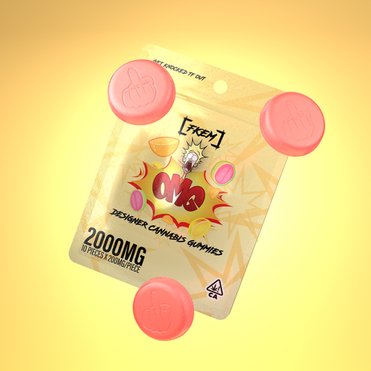 FKEM / Gummy 2000 mg / OMG / Orange, Mango, Guava / INDICA / pk 1
