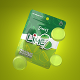 FKEM | Gummy 2000 mg | Lime | HYBRID | Pk 1