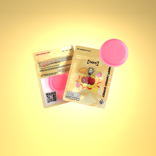 FK / Gummy  300 mg / OMG / Orange, Mango, Guava / HYBRID / singles /pk 1