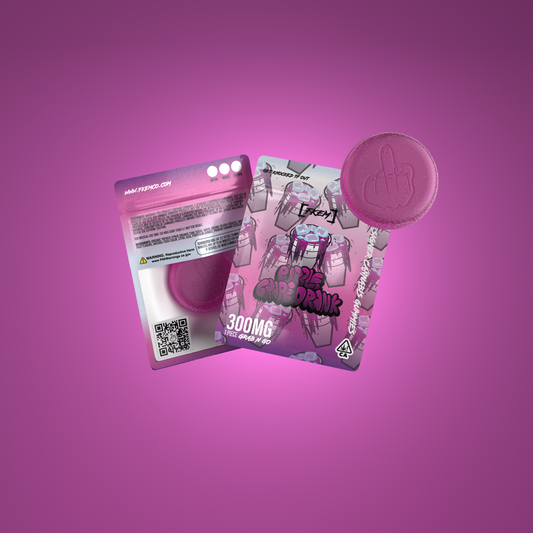 FKEM / Gummy  300 mg / Purple Grape Drank / HYBRID / singles / pk 1