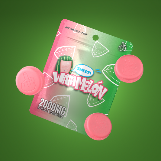 FK / Gummy 2000 mg / Sweet Watamelon / Indica / pk 1