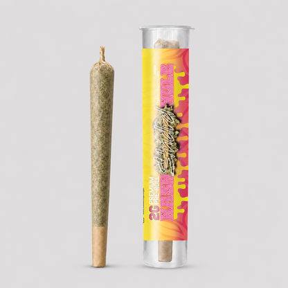STNDRD | Hashholes 2g Premium Pre-Roll | Hybrid | Lemon Cherry Gelato - Pk 1