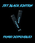 FKNGO / Half Gram Disposables / LIMITED EDITION JET BLACK / I / FKEM / pk 1