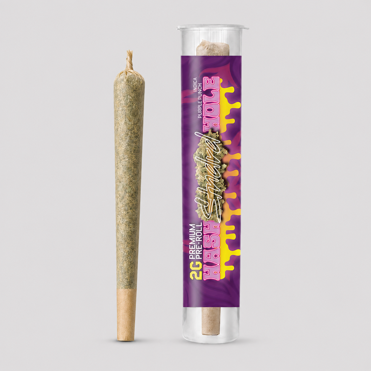 STNDRD | Hashholes 2g Premium Pre-Roll | Indica | Purple Punch | Pk 1