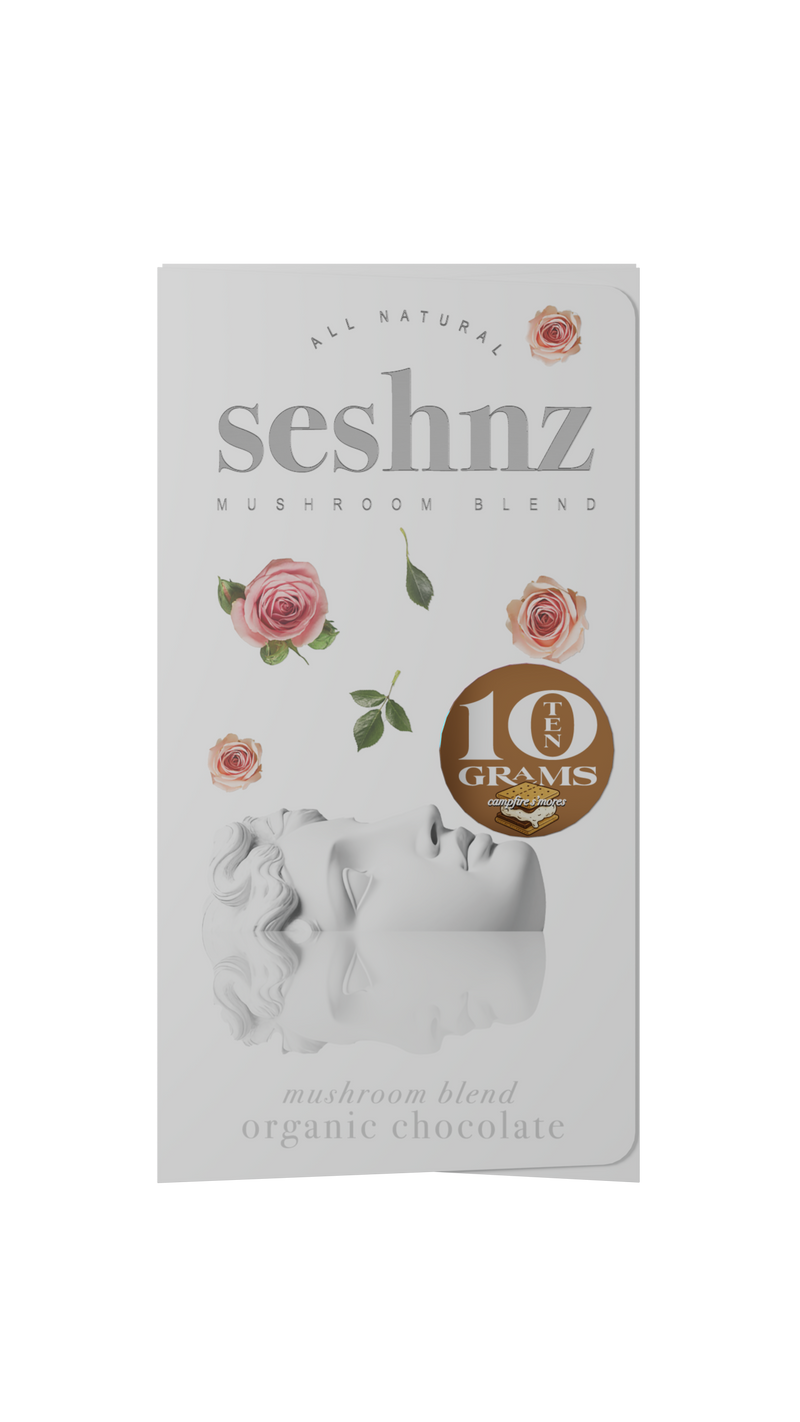 SESHNZ | Chocolate Bar | 10000 mg | Campfire S'mores