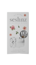 Seshnz chocolate bar | mushroom blend | 10 GR | cookies & cream | pk 1