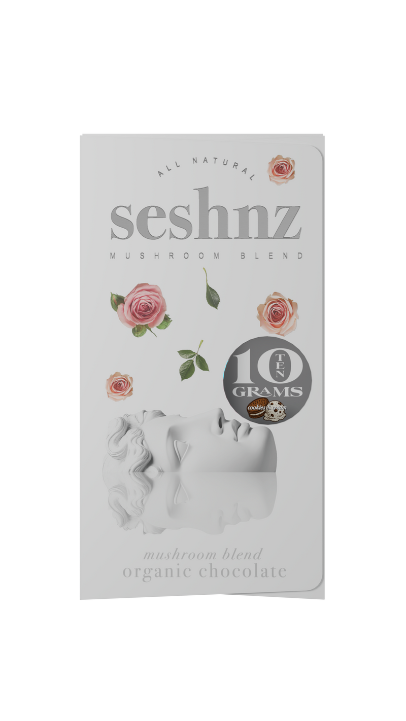 SESHNZ | Chocolate Bar | 10000 mg | Cookies & Cream