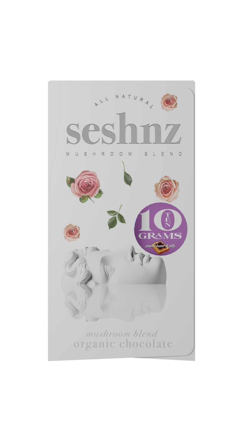 SESHNZ | Chocolate Bar | 10000 mg | Peanut Butter & Jelly