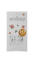 Seshnz chocolate bar | mushroom blend | 10 GR | salted caramel latte | pk 1