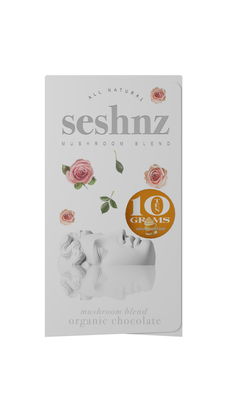 SESHNZ | Chocolate Bar | 10000 mg | Salted Caramel Latte