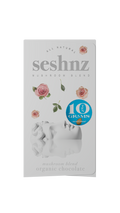Seshnz chocolate bar | mushroom blend | 10 GR | sea salt almond | pk 1