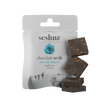 seshnz chocolate half bar | 2500 mg | sea salt almond | pk 15 | $10 ea.