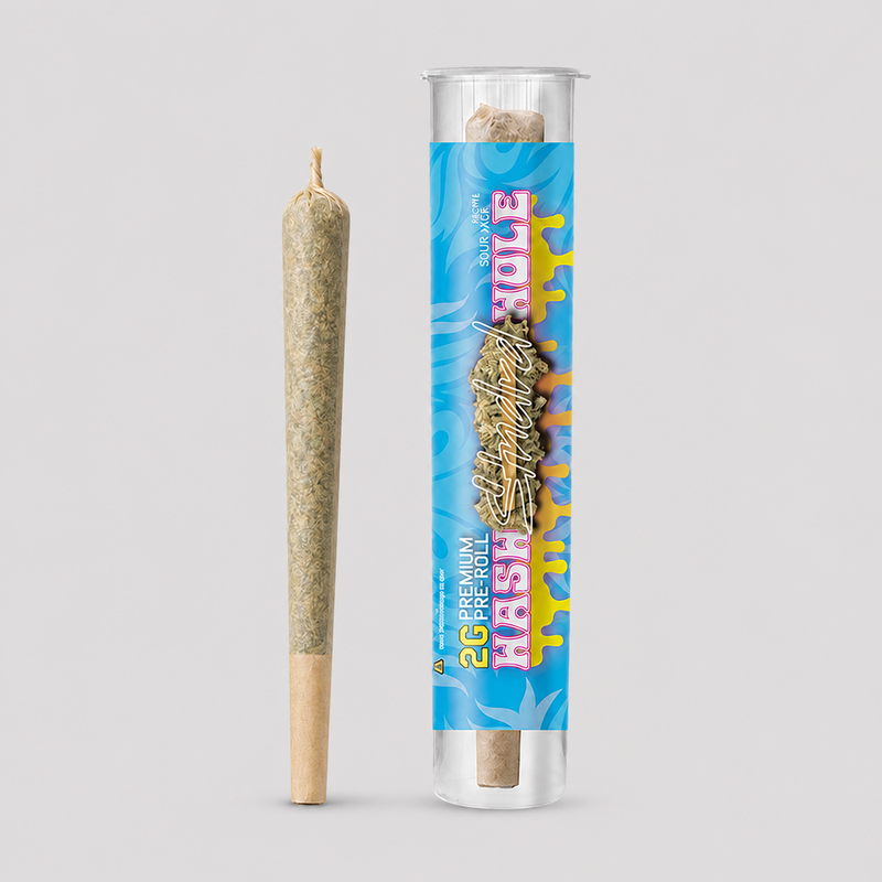 STNDRD | Hashholes 2g Premium Pre-Roll | Sativa | Sour Jack - Pk 1