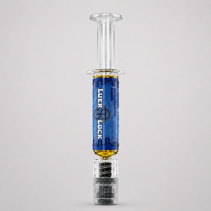 STNDRD Luer Lock 1ml syringe, Blueberry Kush, Indica