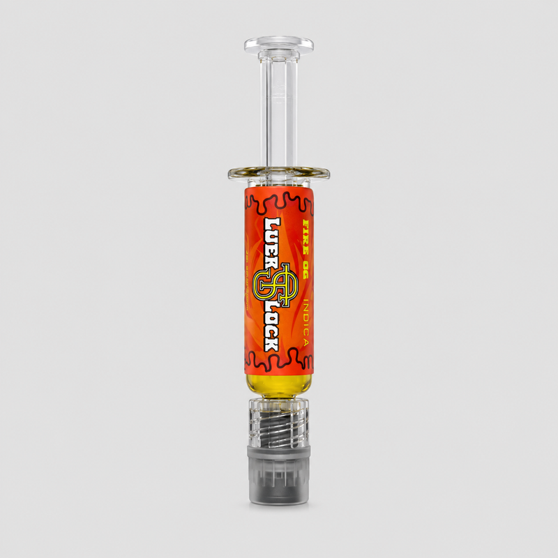 STNDRD Luer Lock 1ml syringe, Fire OG, Indica